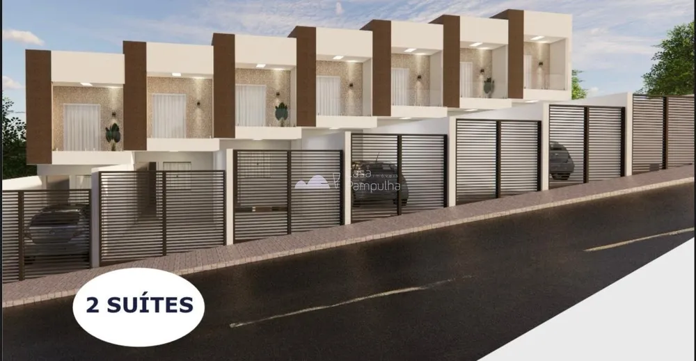 Casa, 2 quartos, 85 m² - Foto 2