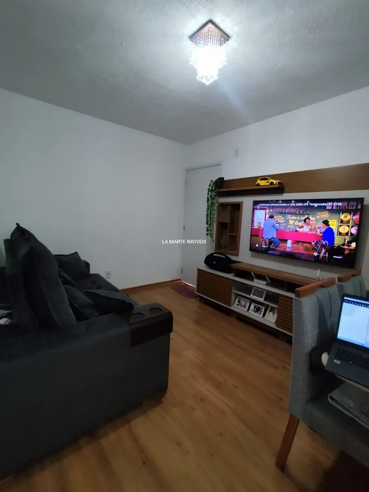 Apartamento, 2 quartos, 45 m² - Foto 2
