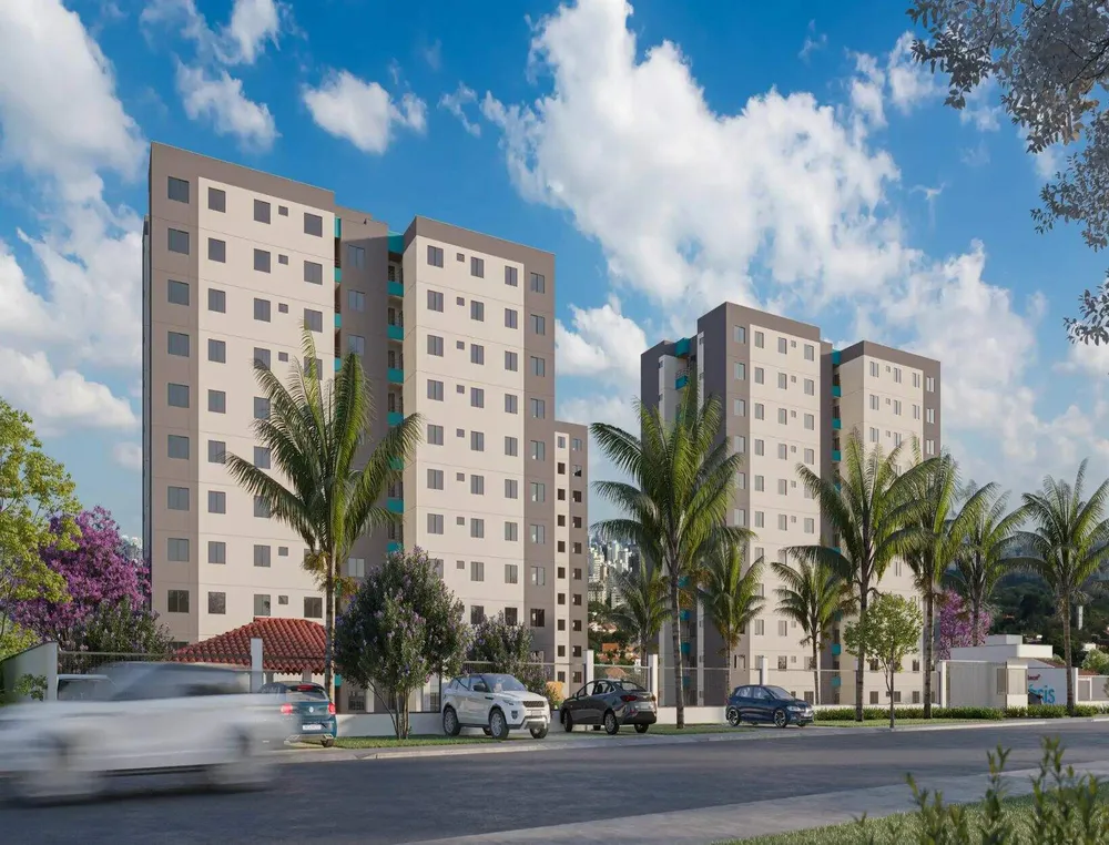 Apartamento, 2 quartos, 57 m² - Foto 2