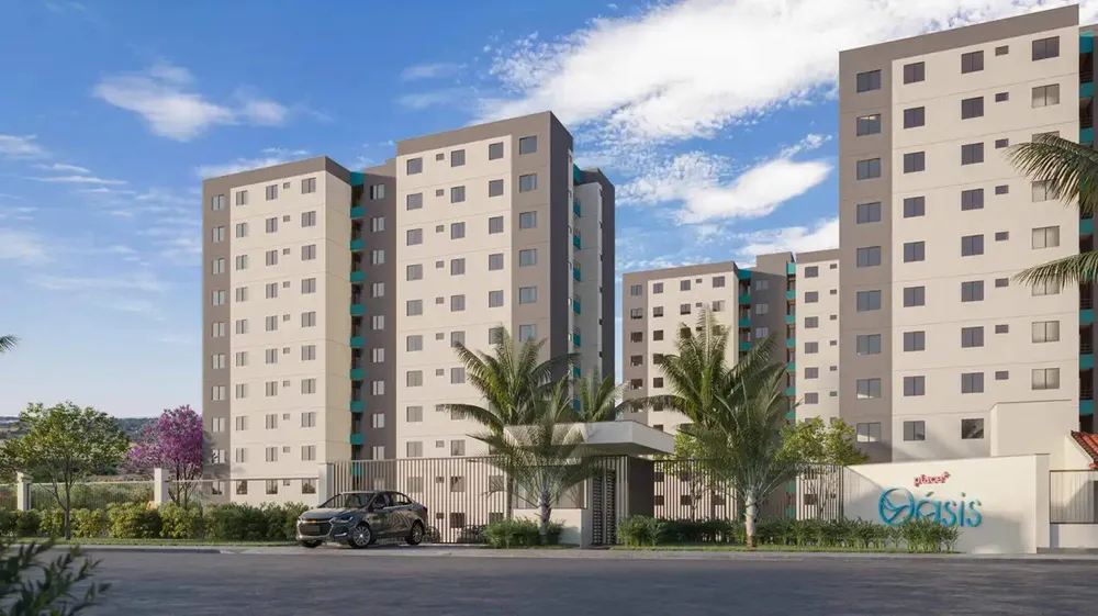 Apartamento, 2 quartos, 57 m² - Foto 2