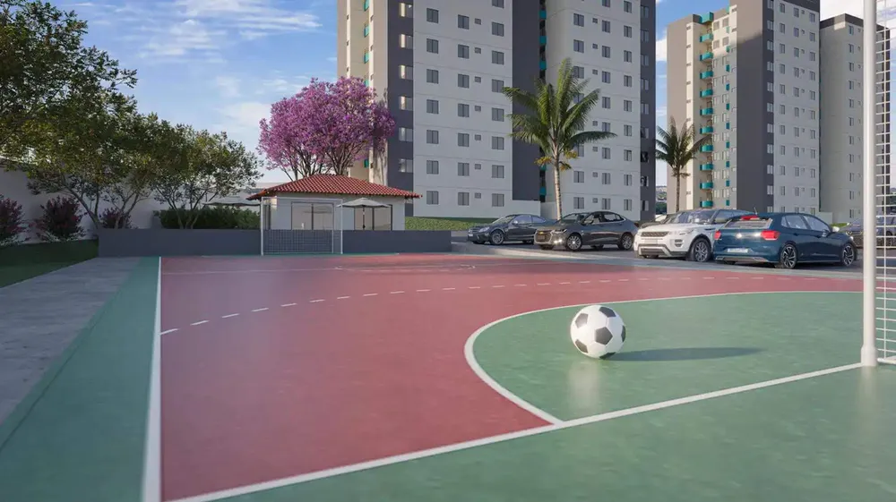 Apartamento, 2 quartos, 57 m² - Foto 1