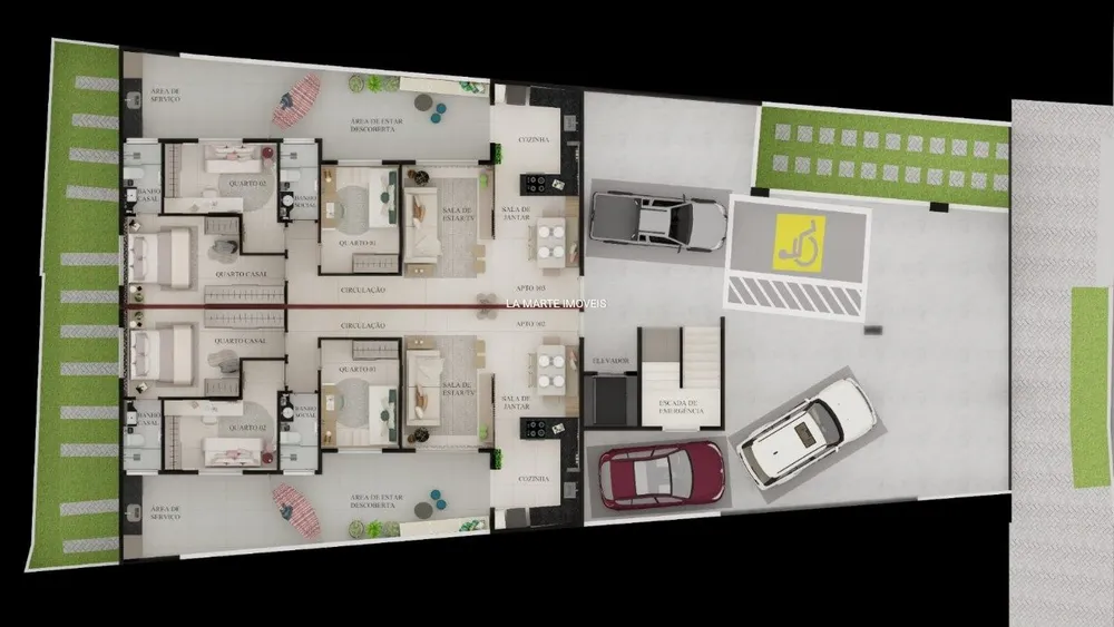 Apartamento, 3 quartos, 68 m² - Foto 8