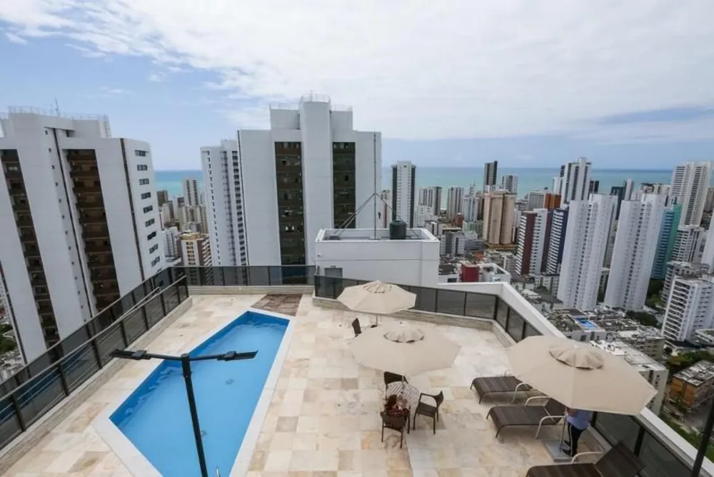Flat/Apart Hotel, 1 quarto, 34 m² - Foto 7