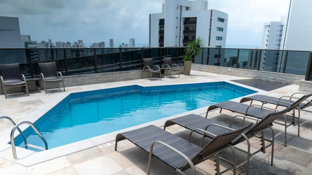 Flat/Apart Hotel, 1 quarto, 34 m² - Foto 1