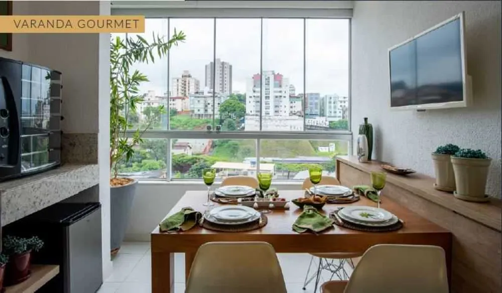 Cobertura, 3 quartos, 71 m² - Foto 1
