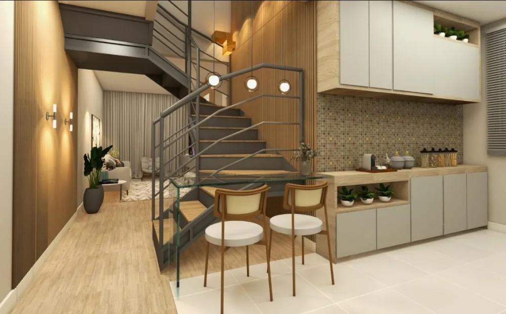 Cobertura, 2 quartos, 51 m² - Foto 5