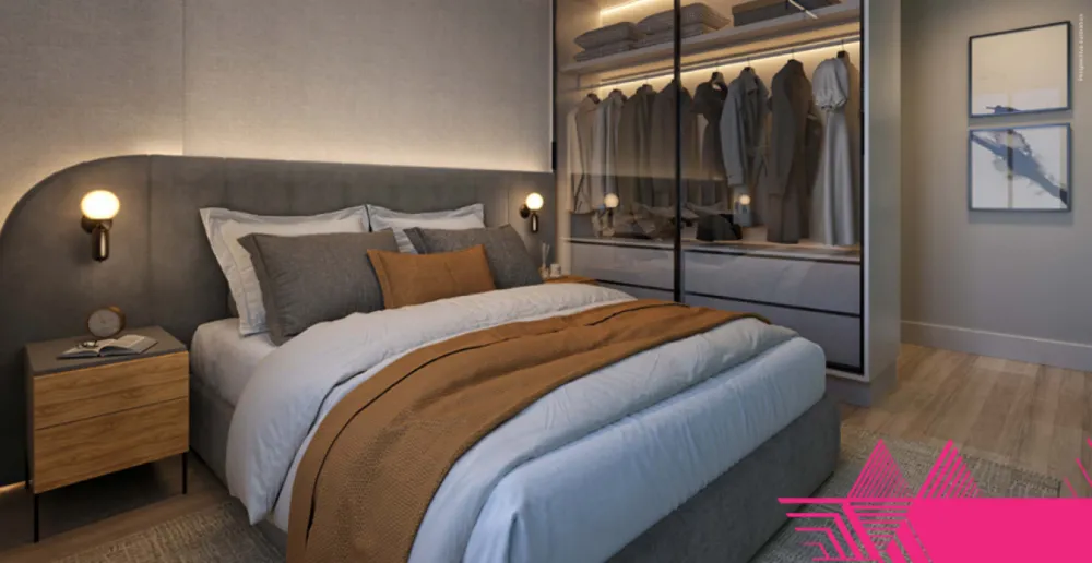 Apartamento, 1 quarto, 44 m² - Foto 1