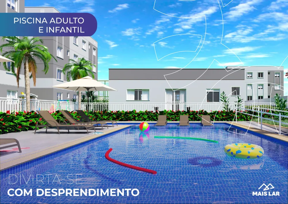 Apartamento, 2 quartos, 43 m² - Foto 4