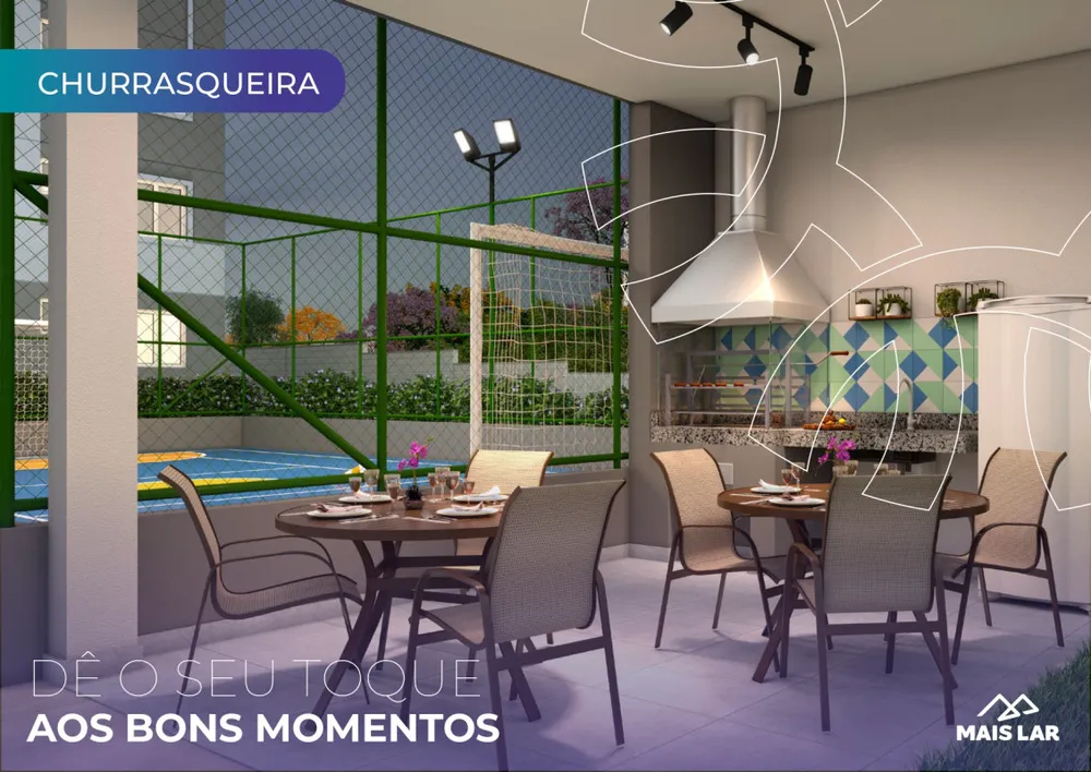Apartamento, 2 quartos, 43 m² - Foto 6