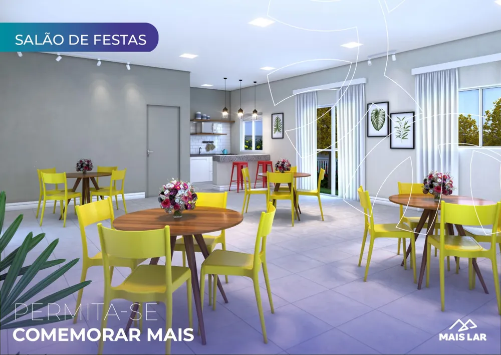 Apartamento, 2 quartos, 43 m² - Foto 3