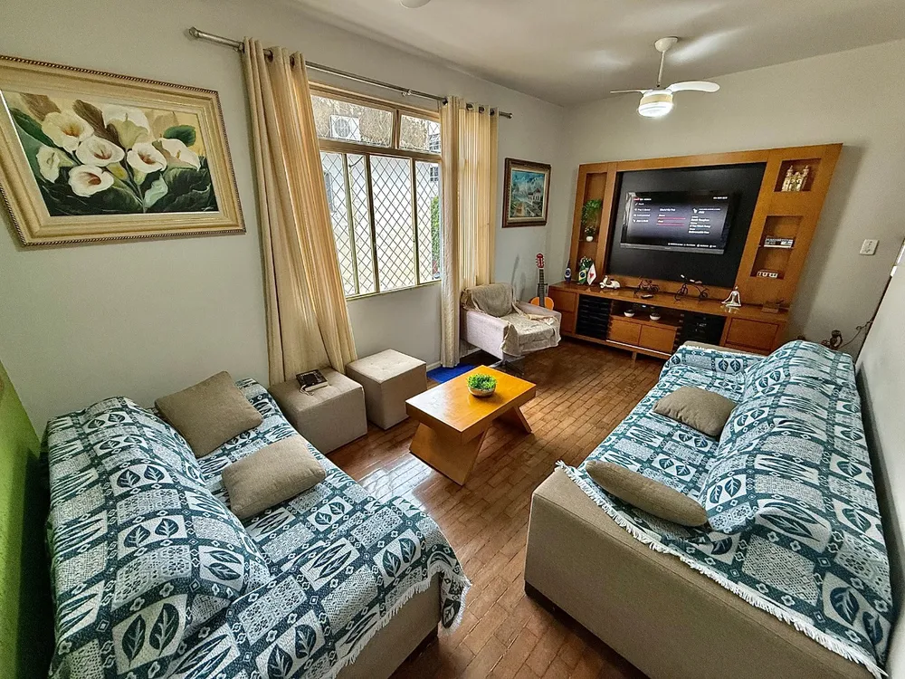 Apartamento, 3 quartos, 91 m² - Foto 1