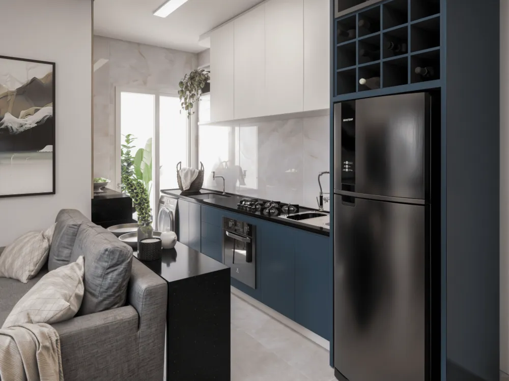 Cobertura, 2 quartos, 117 m² - Foto 6