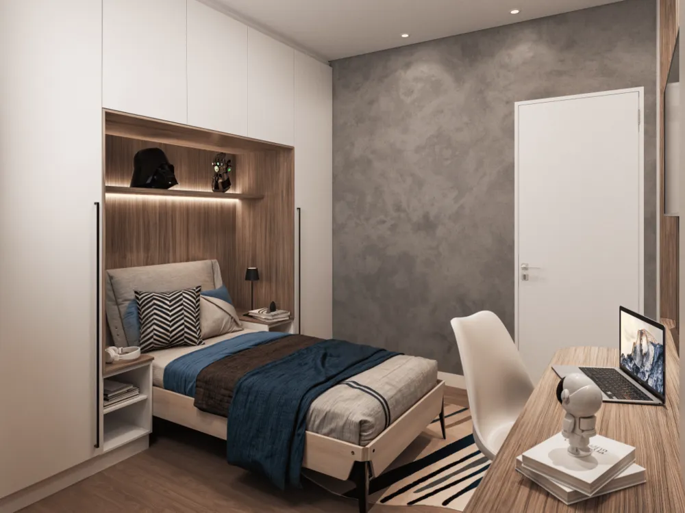 Cobertura, 2 quartos, 117 m² - Foto 3