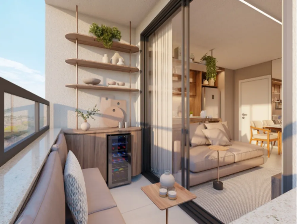 Apartamento, 2 quartos, 55 m² - Foto 2