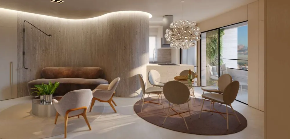 Apartamento, 1 quarto, 57 m² - Foto 9