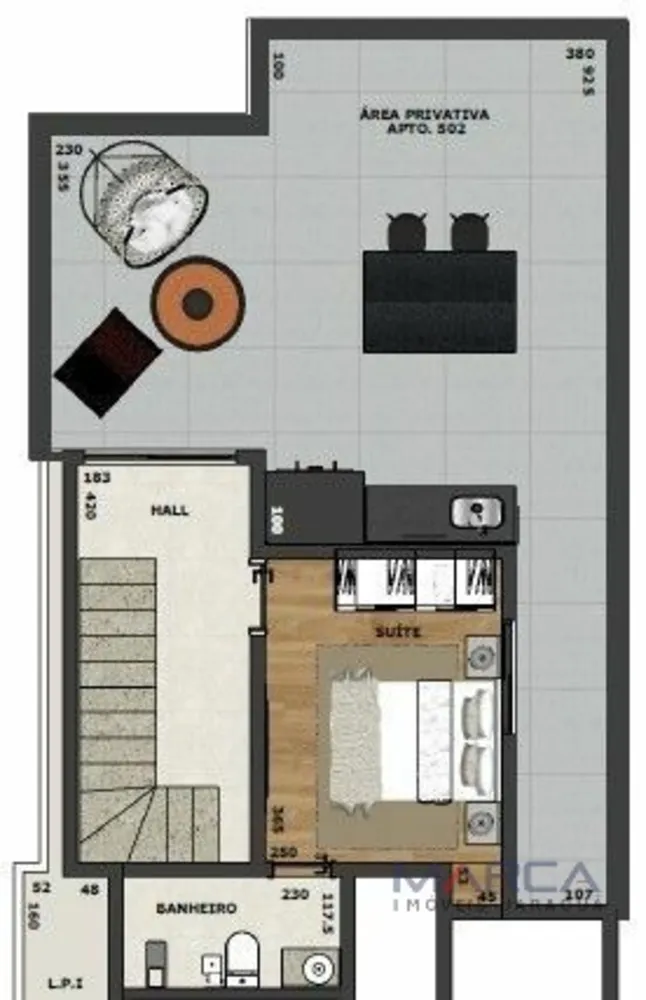 Cobertura, 3 quartos, 101 m² - Foto 1