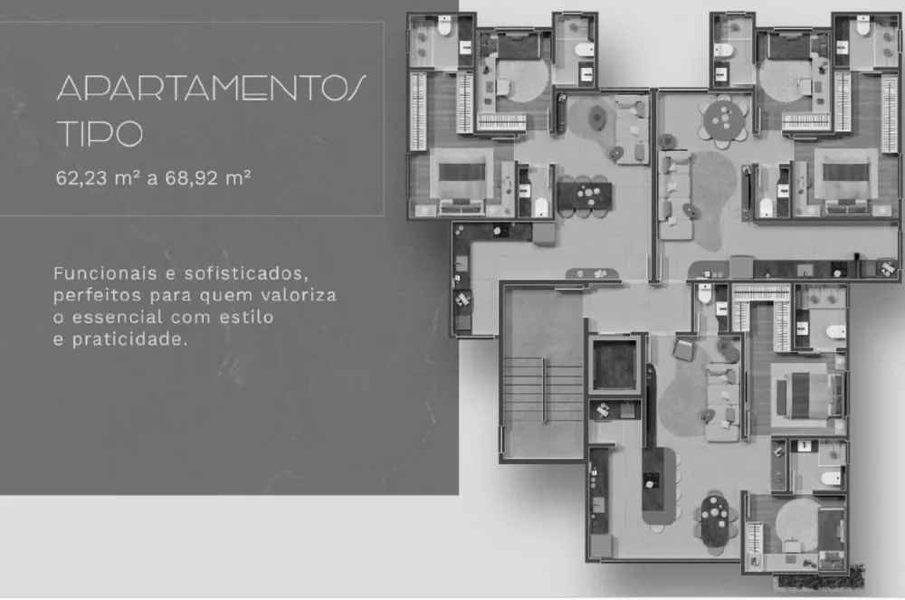 Apartamento, 2 quartos, 62 m² - Foto 7