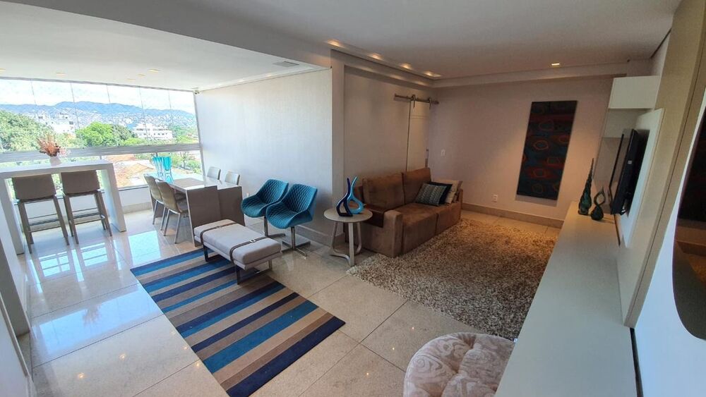 Apartamento à venda com 4 quartos, 137m² - Foto 4