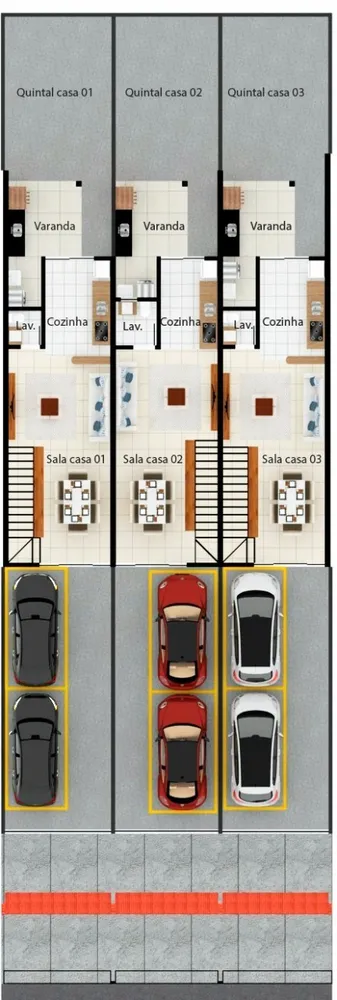 Casa, 3 quartos - Foto 6