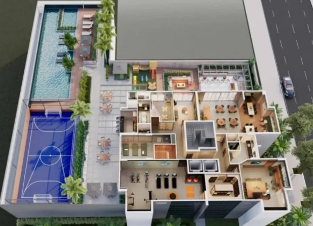 Apartamento, 3 quartos, 85 m² - Foto 12