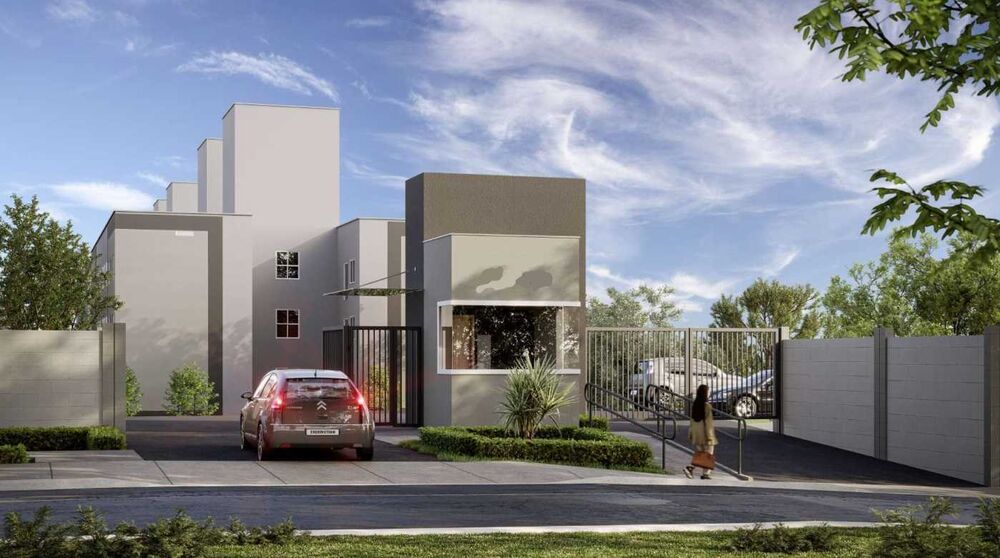 Apartamento à venda com 2 quartos, 42m² - Foto 1