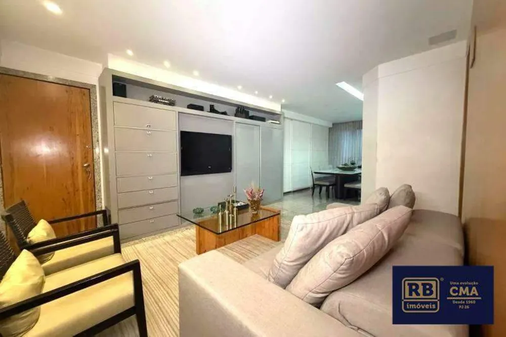 Apartamento, 3 quartos, 95 m² - Foto 1