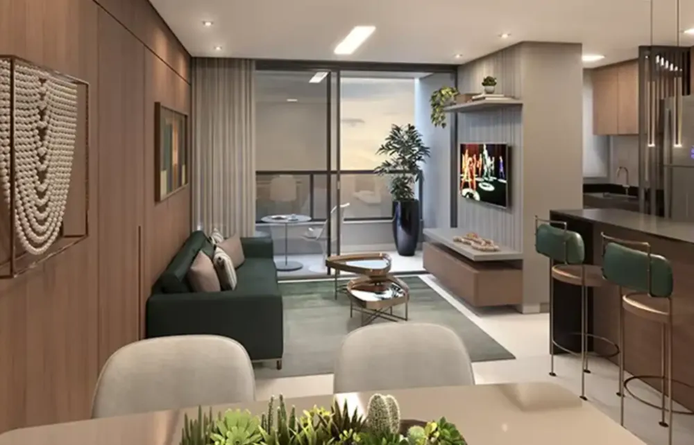 Apartamento, 2 quartos, 65 m² - Foto 6