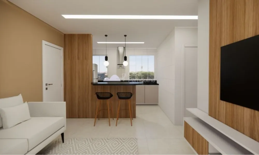 Apartamento, 2 quartos, 45 m² - Foto 1
