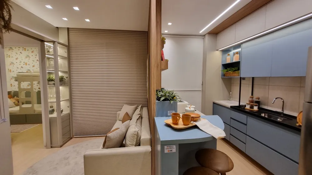 Apartamento, 2 quartos, 37 m² - Foto 6