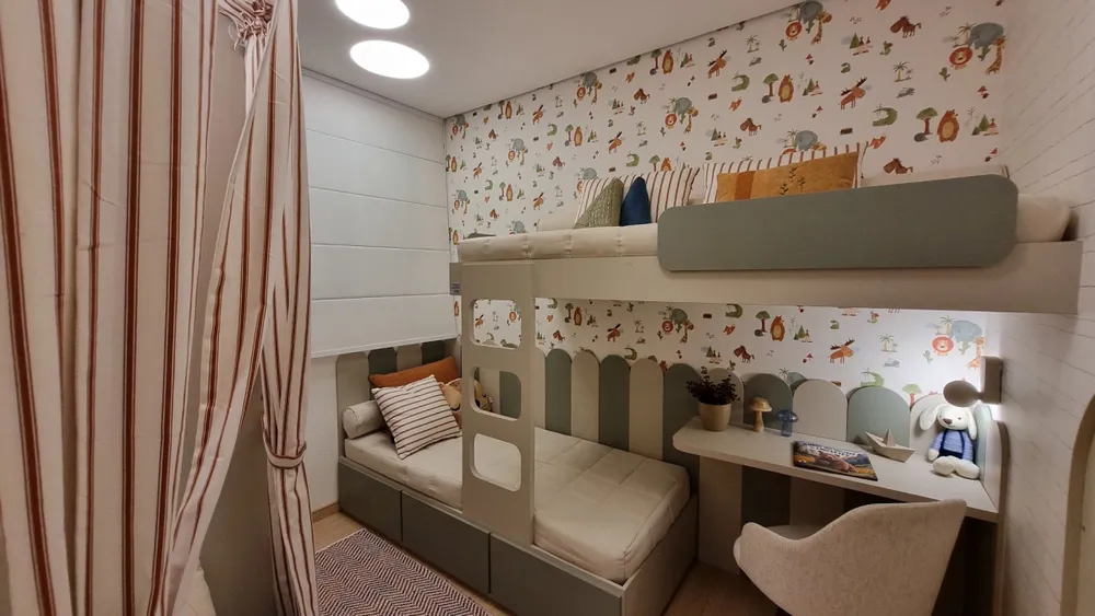 Apartamento, 2 quartos, 37 m² - Foto 7
