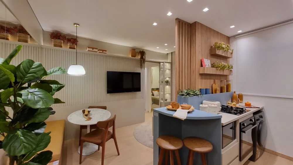 Apartamento, 2 quartos, 37 m² - Foto 8
