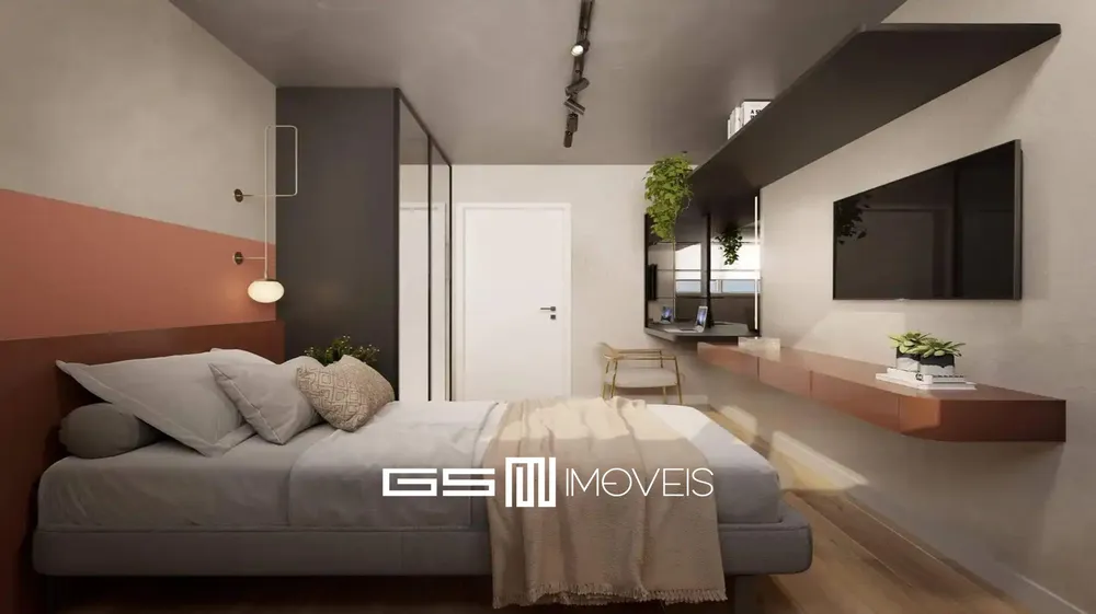 Apartamento, 2 quartos, 56 m² - Foto 4