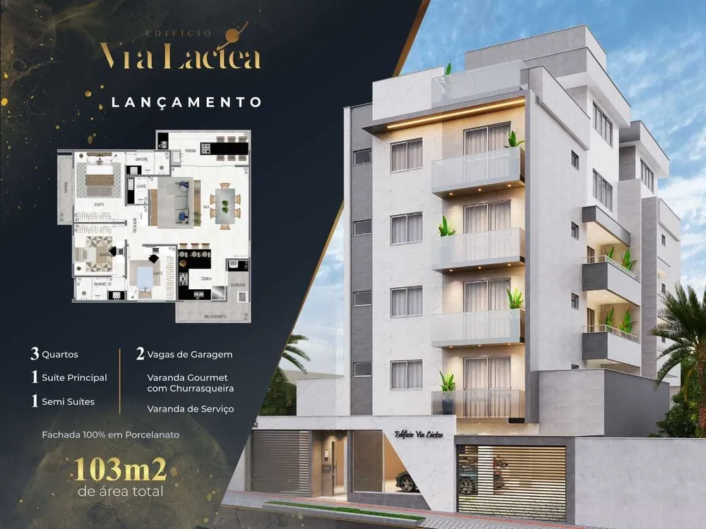 Apartamento, 3 quartos, 103 m² - Foto 1