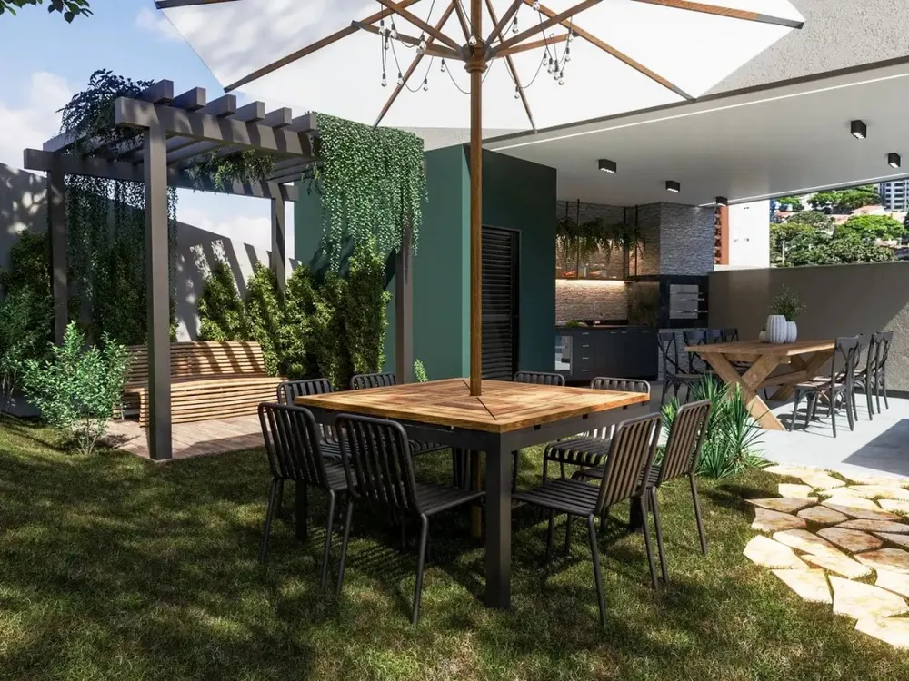 Cobertura, 2 quartos, 69 m² - Foto 2