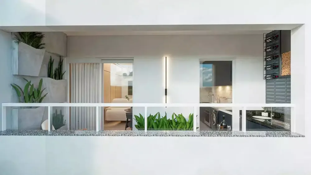 Apartamento, 2 quartos, 53 m² - Foto 5