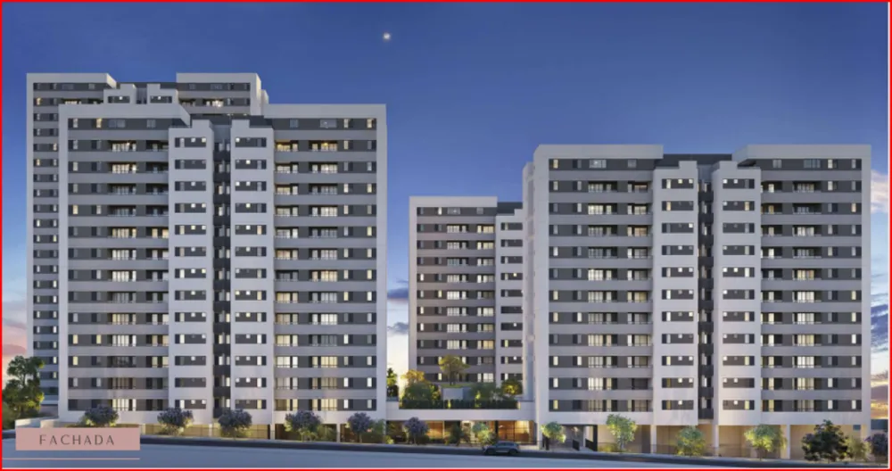 Apartamento, 1 quarto, 44 m² - Foto 1