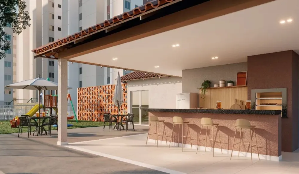 Apartamento, 2 quartos, 37 m² - Foto 3