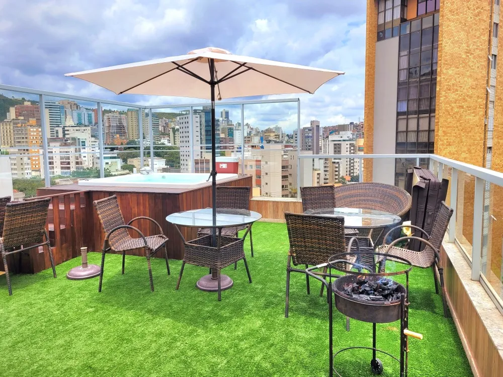 Cobertura, 3 quartos, 216 m² - Foto 1