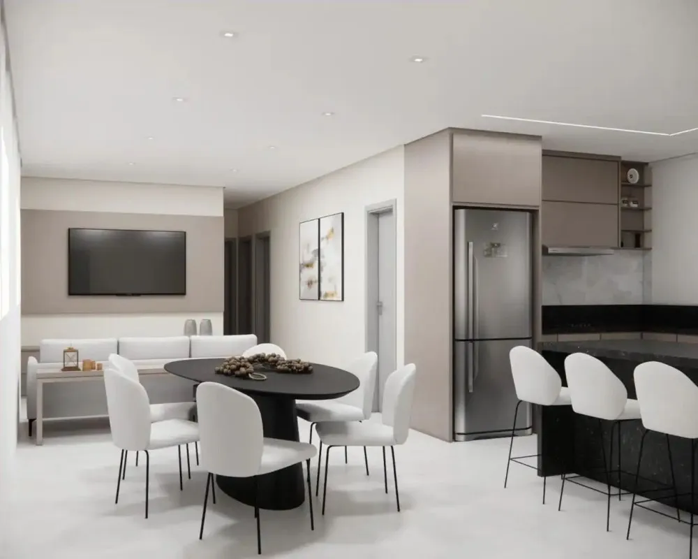 Apartamento, 3 quartos, 96 m² - Foto 6