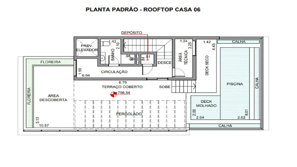 Casa de Condomínio, 4 quartos - Foto 7