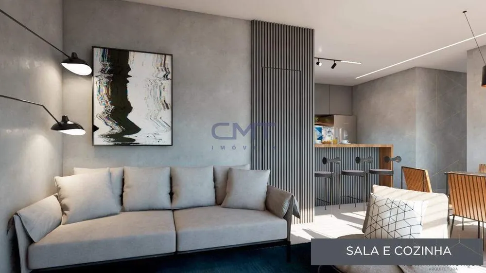 Apartamento, 3 quartos, 90 m² - Foto 1
