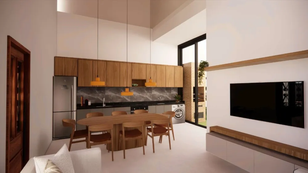 Casa, 3 quartos, 90 m² - Foto 2