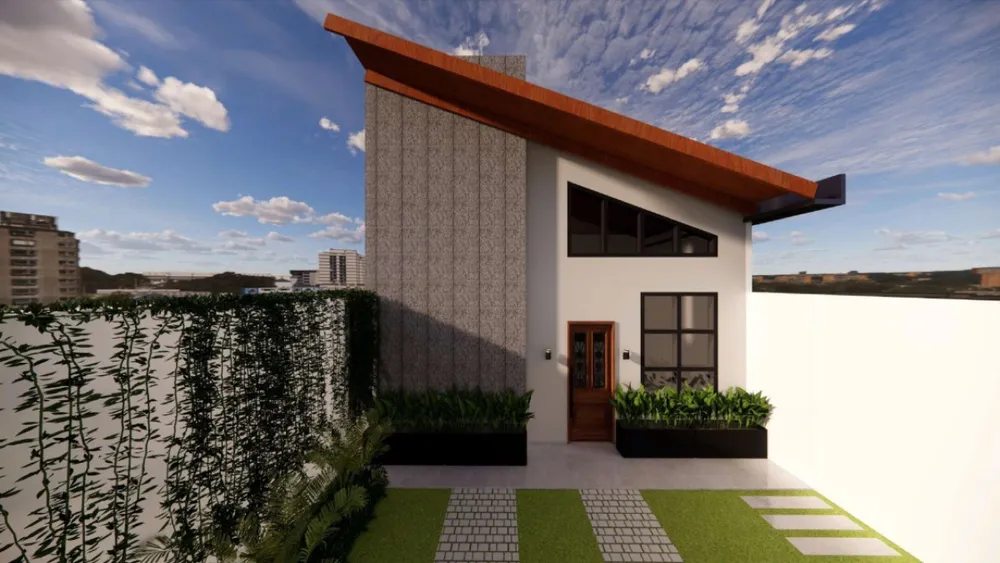 Casa, 3 quartos, 90 m² - Foto 1
