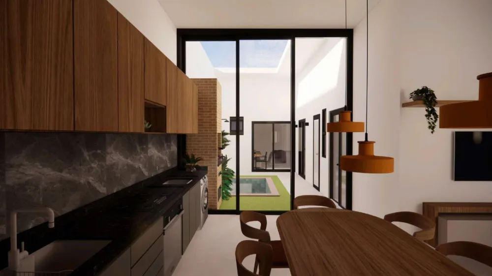 Casa, 3 quartos, 90 m² - Foto 3