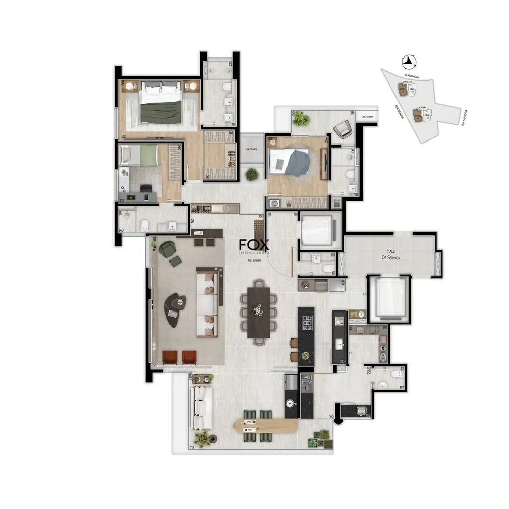 Apartamento, 4 quartos, 188 m² - Foto 6