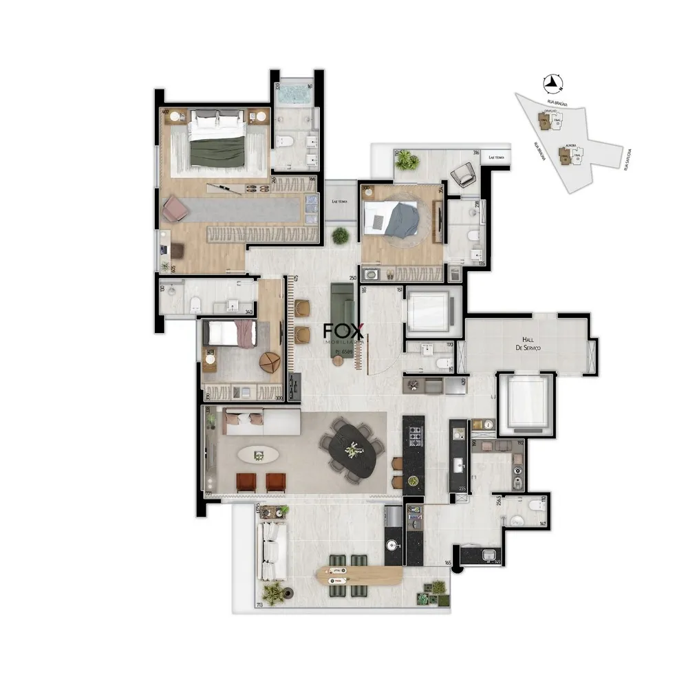 Apartamento, 4 quartos, 188 m² - Foto 5