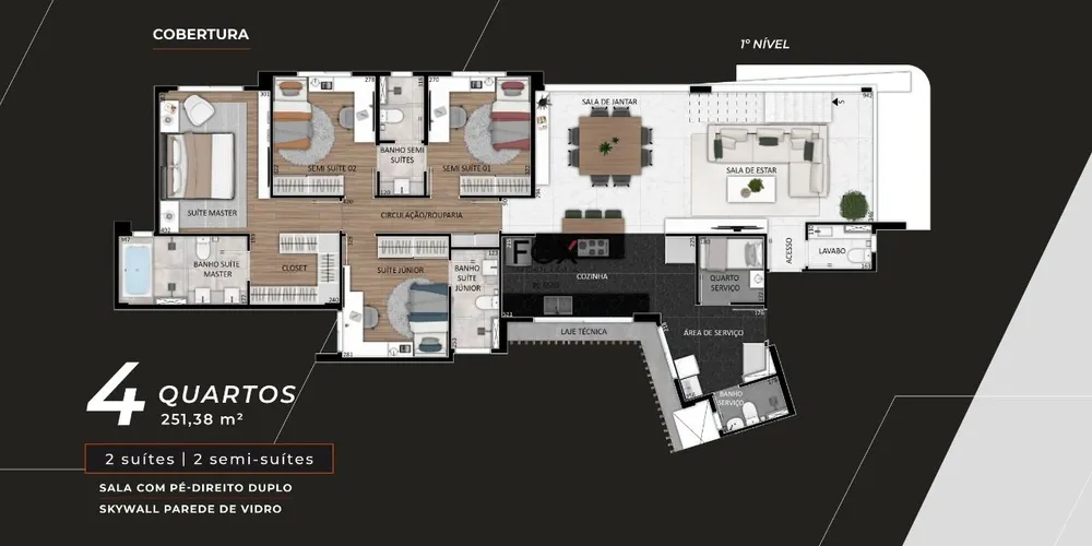 Apartamento, 4 quartos, 146 m² - Foto 20