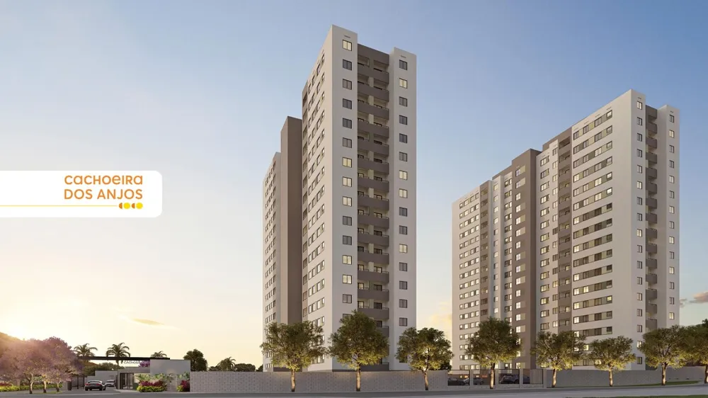 Apartamento, 2 quartos, 46 m² - Foto 2