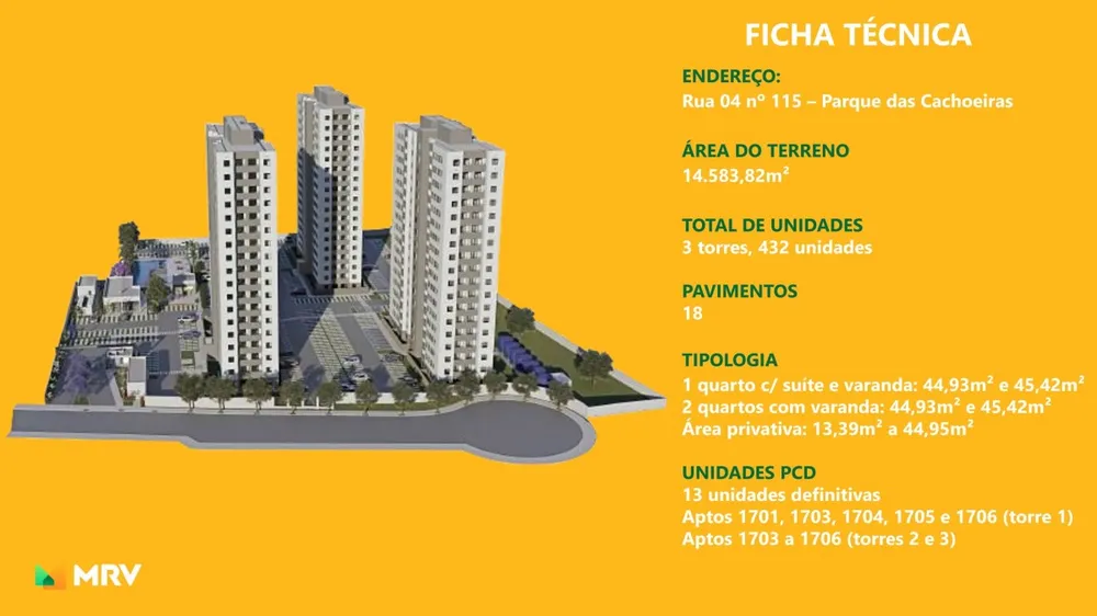 Apartamento, 2 quartos, 46 m² - Foto 3