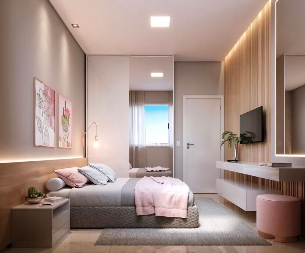 Apartamento à venda com 3 quartos - Foto 2